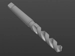 Foret industriel Modèle 3D