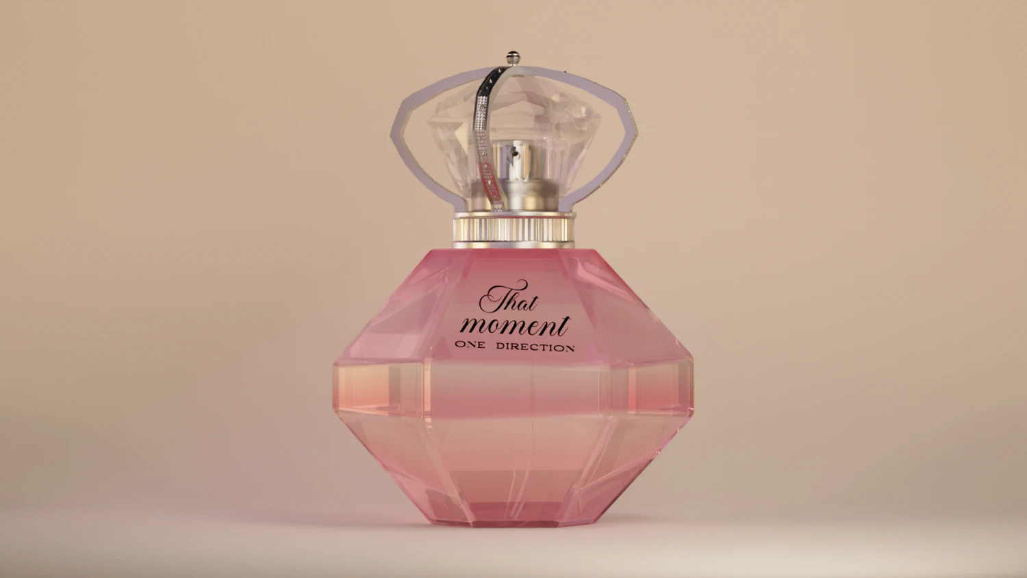 That Moment Perfume by One Direction 3D Model .c4d .max .obj .3ds .fbx .stl .blend 