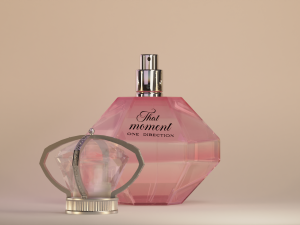 That Moment Perfume by One Direction Modèle 3D