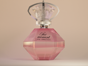 That Moment Perfume by One Direction Modèle 3D