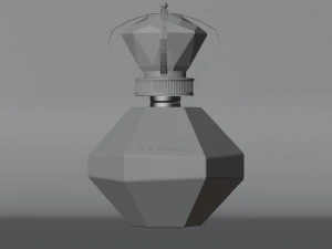 That Moment Perfume by One Direction 3D Model
