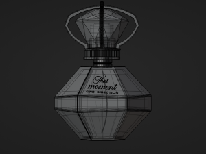 That Moment Perfume by One Direction Modèle 3D
