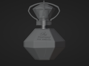 That Moment Perfume by One Direction Modèle 3D