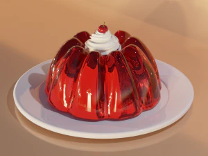Talerz Jello Model 3D