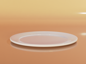 Jello Plate 3D-Modell