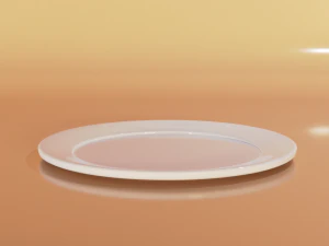 Jello Plate 3D Model