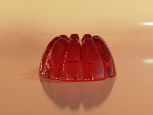 Jello Plate 3D-Modell