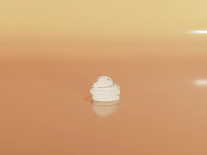 Jello Plate 3D Model