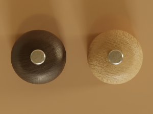 Salt and Pepper Grinders 3Dモデル