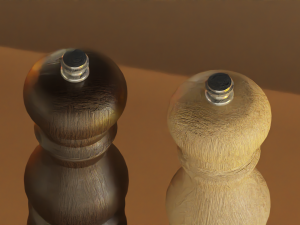 Salt and Pepper Grinders 3Dモデル