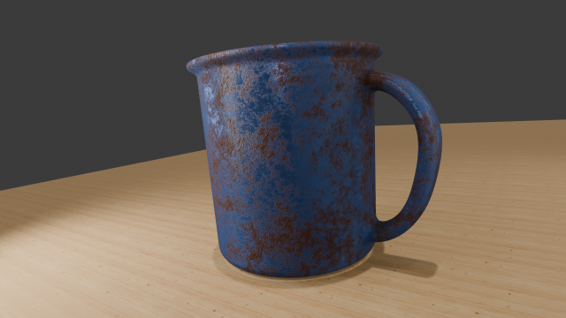 Cup 3D Модель .c4d .max .obj .3ds .fbx .stl .blend 