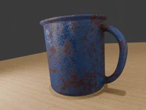 Чашка 3D Модель