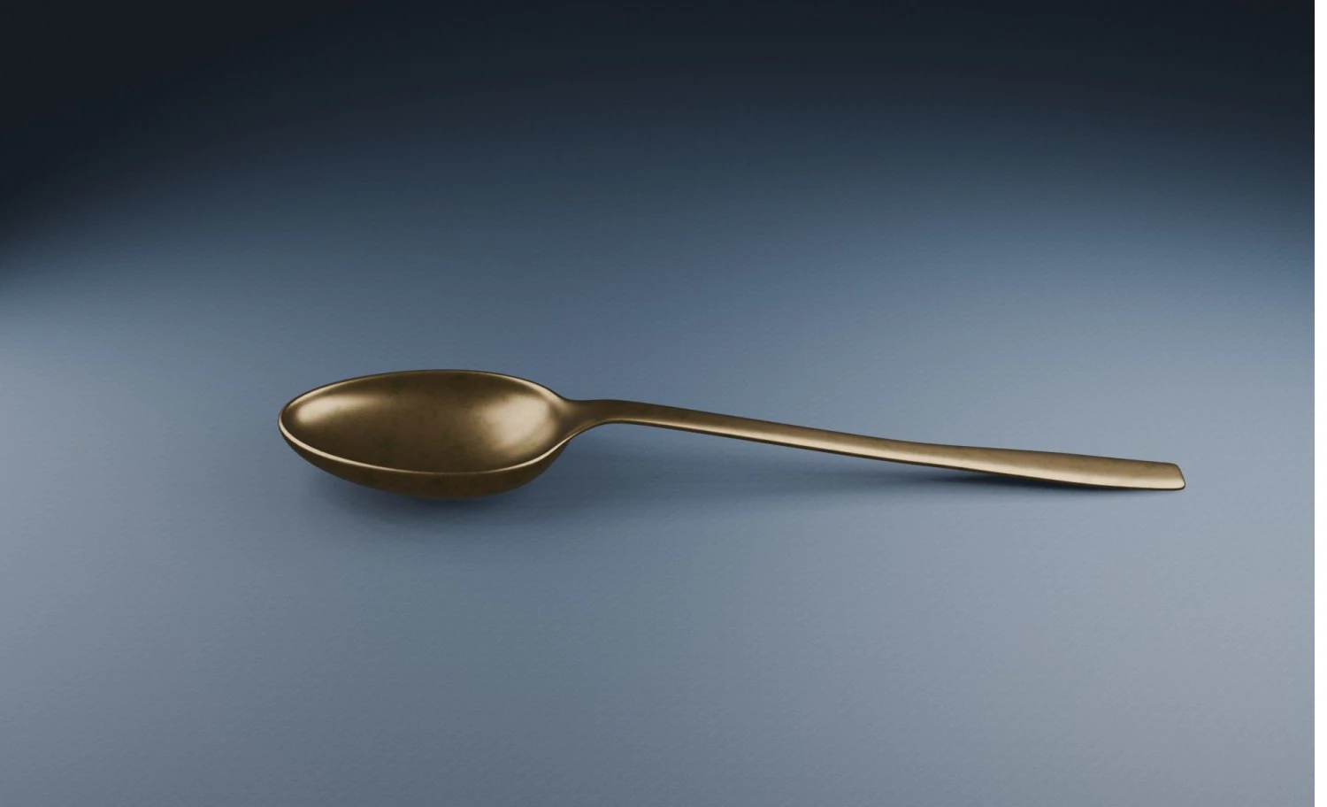 Spoon 3D Model .c4d .max .obj .3ds .fbx .stl .blend 