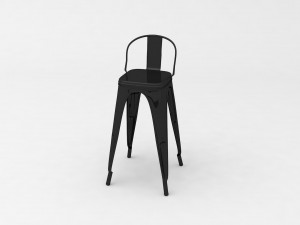 Tolix Bar 3D 模型