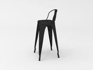 Tolix Bar 3D Model