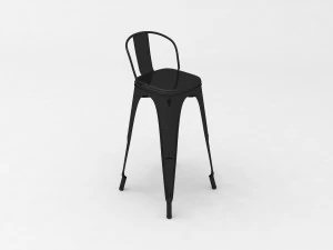 Tolix Bar 3D Model