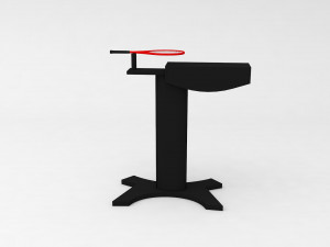 Racket holder 3Dモデル