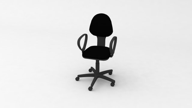 Chair focus 3D 模型 .c4d .max .obj .3ds .fbx .stl .blend 