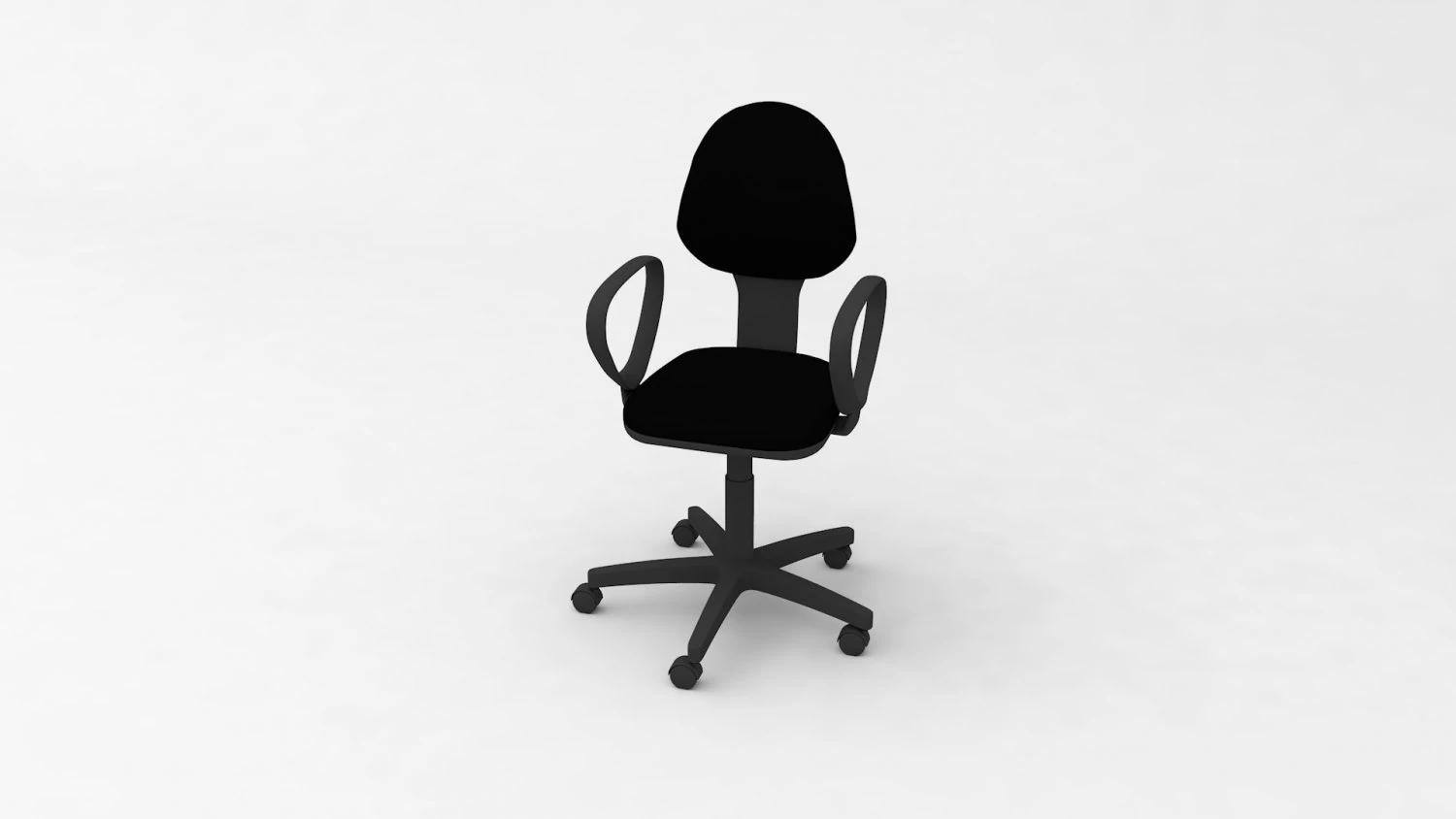 Chair focus 3D Model .c4d .max .obj .3ds .fbx .stl .blend 