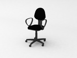 Chair focus 3D 模型