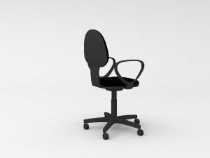 Chair focus 3D 模型