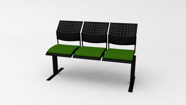 Armchair areta Modello 3D .c4d .max .obj .3ds .fbx .stl .blend