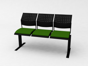 Armchair areta 3D 模型
