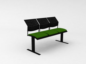 Armchair areta Modello 3D