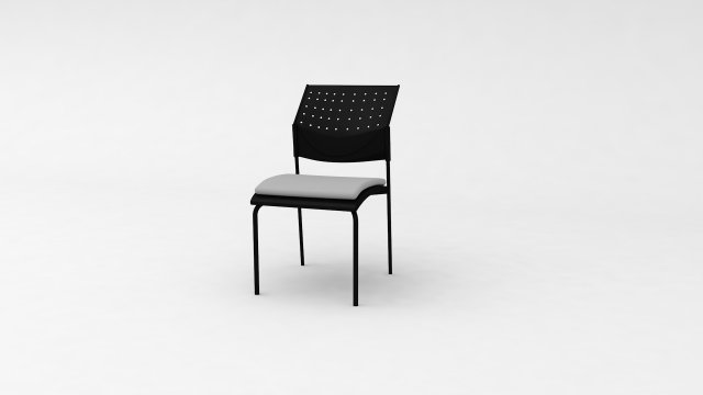 Chair areta 3D Модель .c4d .max .obj .3ds .fbx .stl .blend 