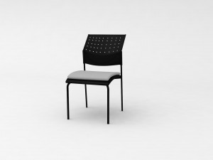 Chair areta 3D 模型