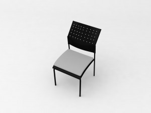 Chair areta 3D Модель