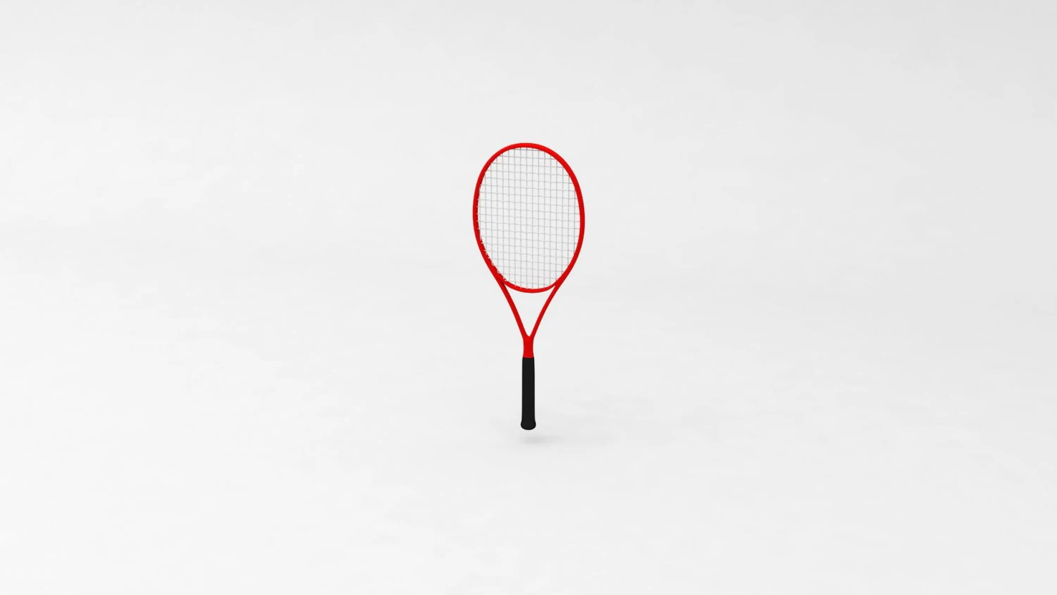 Racket 3D Model .c4d .max .obj .3ds .fbx .stl .blend