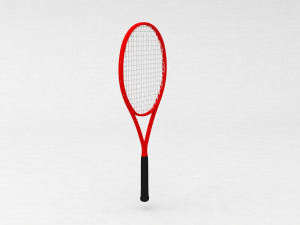 Racket 3D Model