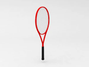 Racket 3D Model