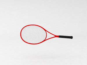 Racket 3D Model