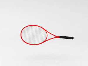 Racket 3D Model