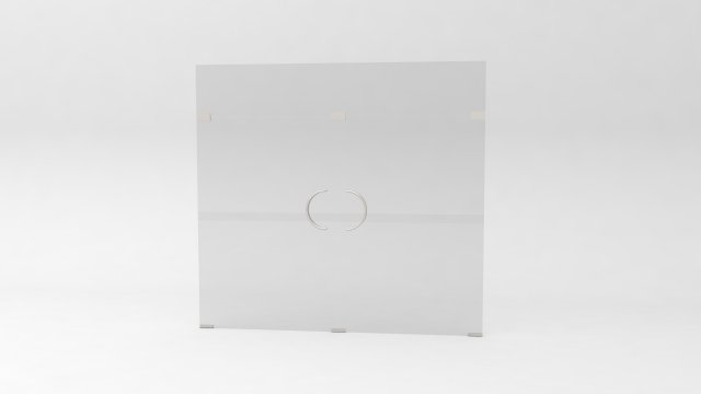 Glass Door 3D मॉडल .c4d .max .obj .3ds .fbx .stl .blend 