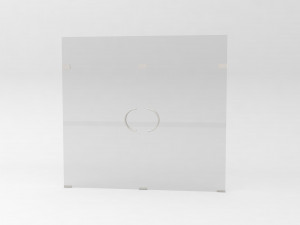 Glass Door 3Dモデル