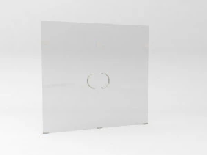 Glass Door 3D Model