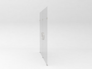 Glass Door 3D मॉडल