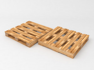 Pallet 3D 模型