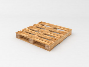 Pallet Modello 3D