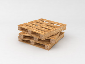 Pallet Modello 3D
