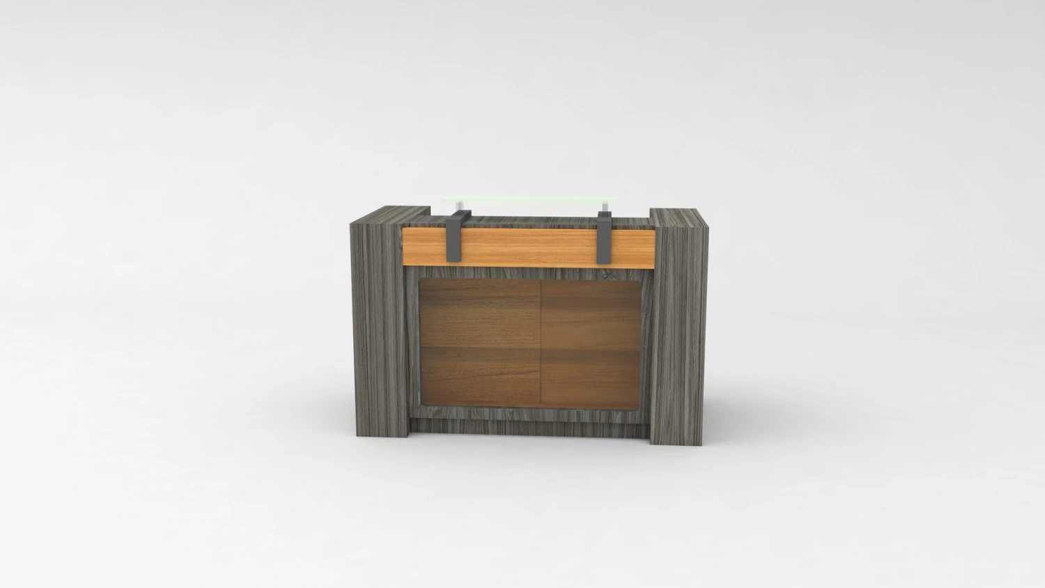 Desk 3D Model .c4d .max .obj .3ds .fbx .stl .blend 