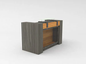 Desk 3D Model