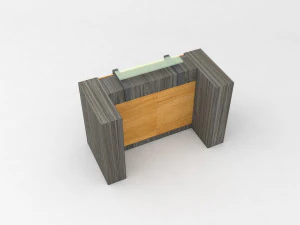 Desk 3D Model