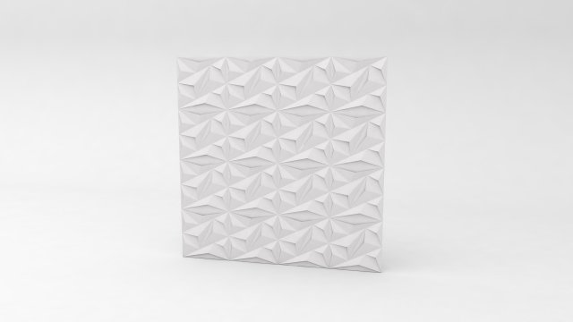 Decorative wall 3D मॉडल .c4d .max .obj .3ds .fbx .stl .blend