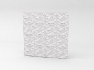 Decorative wall 3D 模型
