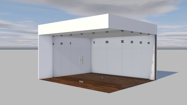 Store 3D Модель .c4d .max .obj .3ds .fbx .stl .blend 