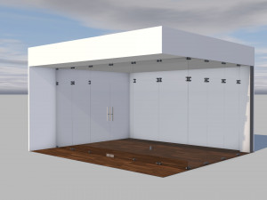 Store Modèle 3D